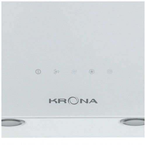 Кухонная вытяжка Kronasteel Aurora 600 white S