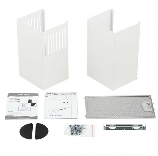 Кухонная вытяжка Kronasteel Aurora 600 white S
