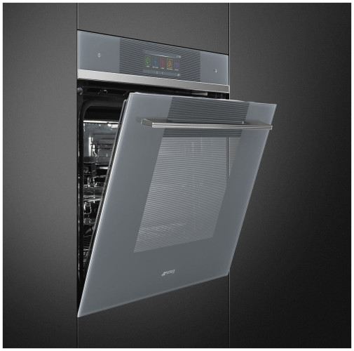 Электрический духовой шкаф Smeg SFP6106WTPS