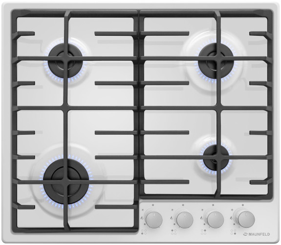 Газовая варочная панель MAUNFELD EGHE.64.6CW/G