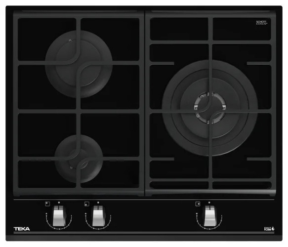 Газовая варочная панель TEKA GZC 63310 XBN BLACK