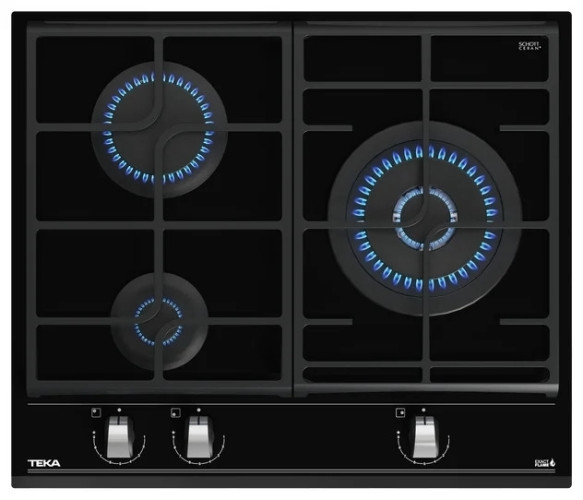 Газовая варочная панель TEKA GZC 63310 XBN BLACK