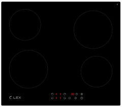 Электрическая варочная панель Lex HH 6040 BL