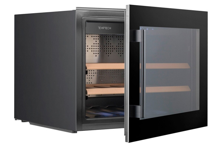 Винный шкаф Temptech SOMX30DRB