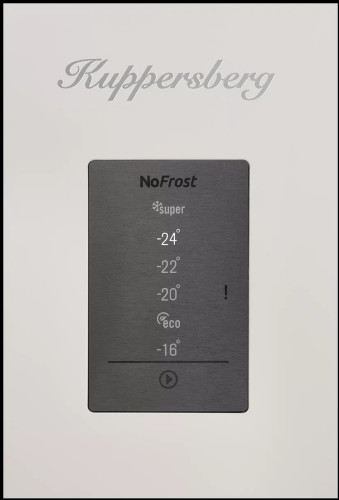 Морозильная камера Kuppersberg NFS 186 BE