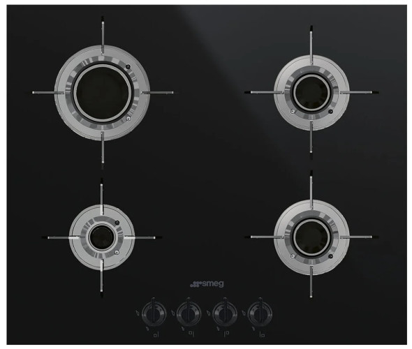 Газовая варочная панель Smeg PVL664CN