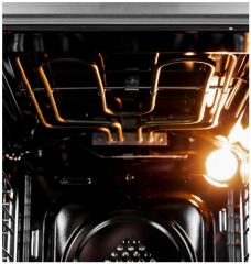 Электрический духовой шкаф Lex EDM 4570 BBL