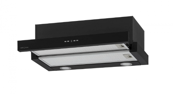 Встраиваемая вытяжка Krona KAMILLA TK 600 Black 1 мотор