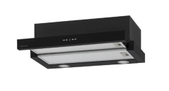 Встраиваемая вытяжка Krona KAMILLA TK 600 Black 1 мотор