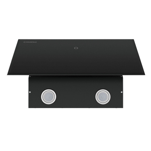 Кухонная вытяжка Maunfeld Topaz 60 черное стекло