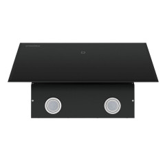 Кухонная вытяжка Maunfeld Topaz 60 черное стекло