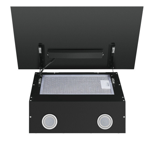 Кухонная вытяжка Maunfeld Topaz 60 черное стекло