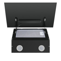 Кухонная вытяжка Maunfeld Topaz 60 черное стекло