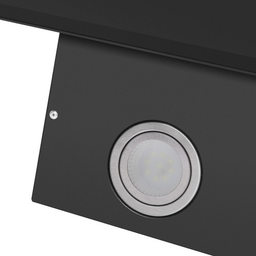 Кухонная вытяжка Maunfeld Topaz 60 черное стекло