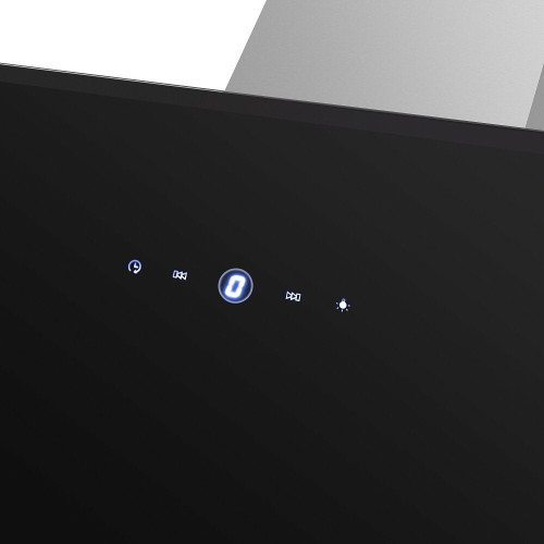 Кухонная вытяжка Maunfeld Topaz 60 черное стекло