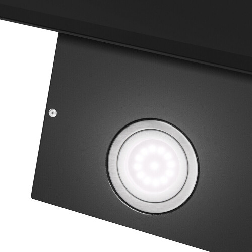 Кухонная вытяжка Maunfeld Topaz 60 черное стекло