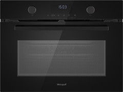 Электрический духовой шкаф Weissgauff OE 4551 DB Black Edition
