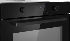 Электрический духовой шкаф Weissgauff OE 4551 DB Black Edition