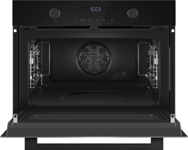 Электрический духовой шкаф Weissgauff OE 4551 DB Black Edition