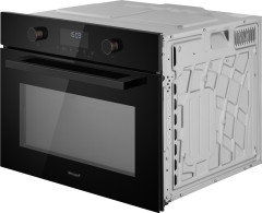 Электрический духовой шкаф Weissgauff OE 4551 DB Black Edition
