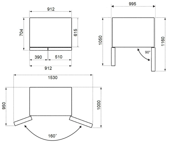 Холодильник Kuppersberg NFML 177 WG