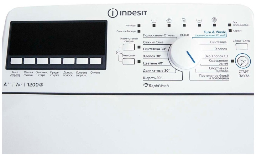 Стиральная машина Indesit BTW E71253P