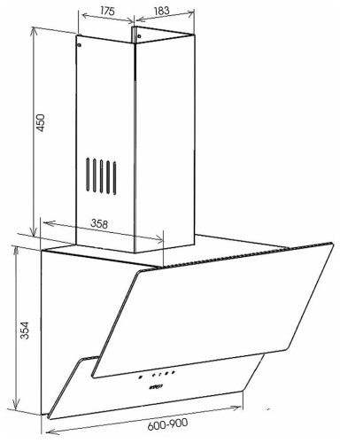 Кухонная вытяжка Schaub Lorenz SLD DY6704