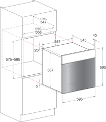Электрический духовой шкаф Hotpoint-Ariston FT 850.1 IX HA S