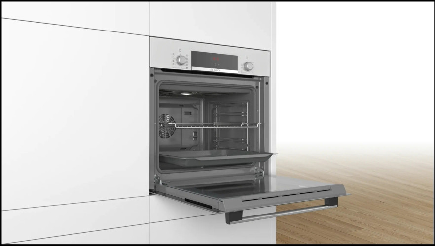 Электрический духовой шкаф Bosch HBF 514BW0R