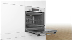 Электрический духовой шкаф Bosch HBF 514BW0R