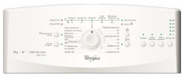 Стиральная машина Whirlpool AWE 70120