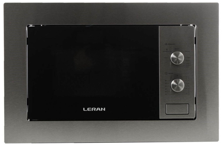 Встраиваемая микроволновая печь Leran MO 125 IX
