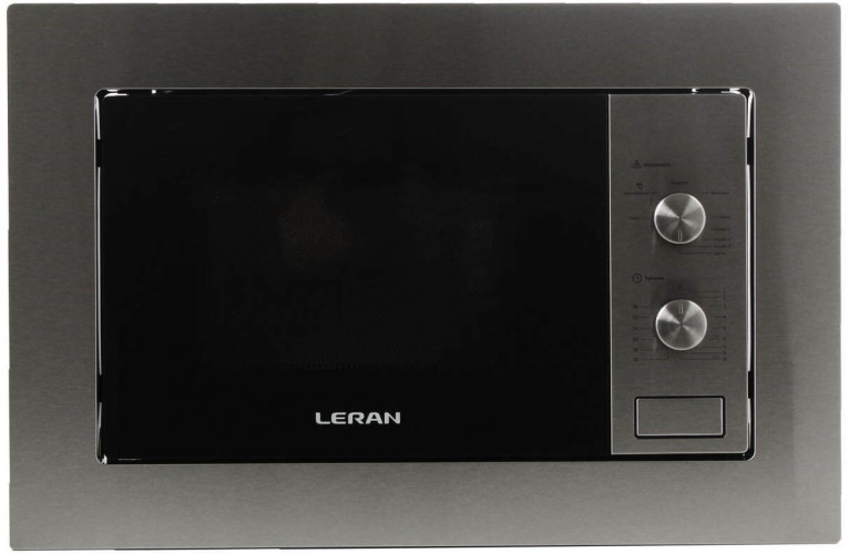 Встраиваемая микроволновая печь Leran MO 125 IX