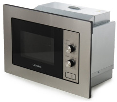 Встраиваемая микроволновая печь Leran MO 125 IX