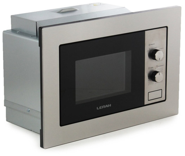 Встраиваемая микроволновая печь Leran MO 125 IX