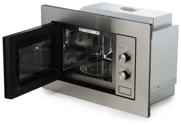 Встраиваемая микроволновая печь Leran MO 125 IX