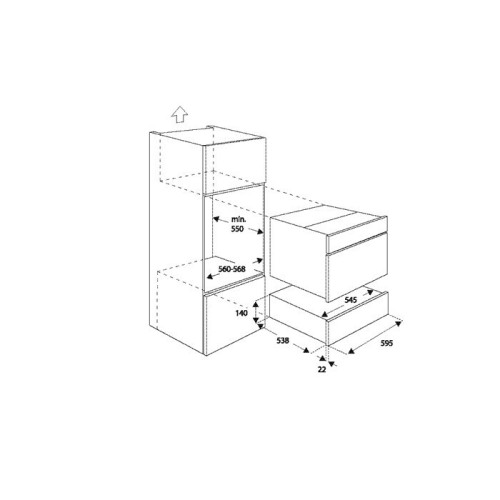 Подогреватель посуды Bertazzoni WD60C
