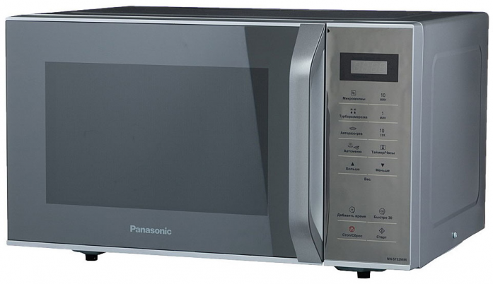 Микроволновая печь Panasonic NN-ST32MMZPE металик