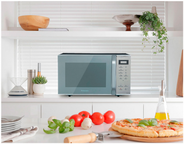 Микроволновая печь Panasonic NN-ST32MMZPE металик