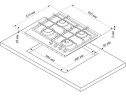 Газовая варочная панель Electronicsdeluxe TG4 750231F-025