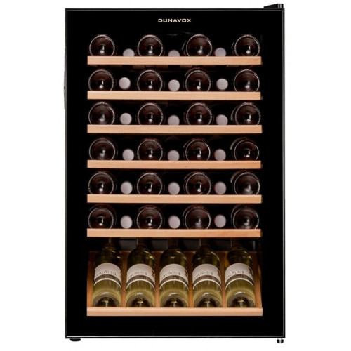 Винный шкаф Dunavox DAU-45.125DW.TO