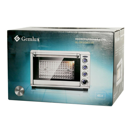 Мини-печь Gemlux GL-OR-2045LUX
