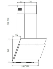 Кухонная вытяжка Hansa OKP 6552 SH