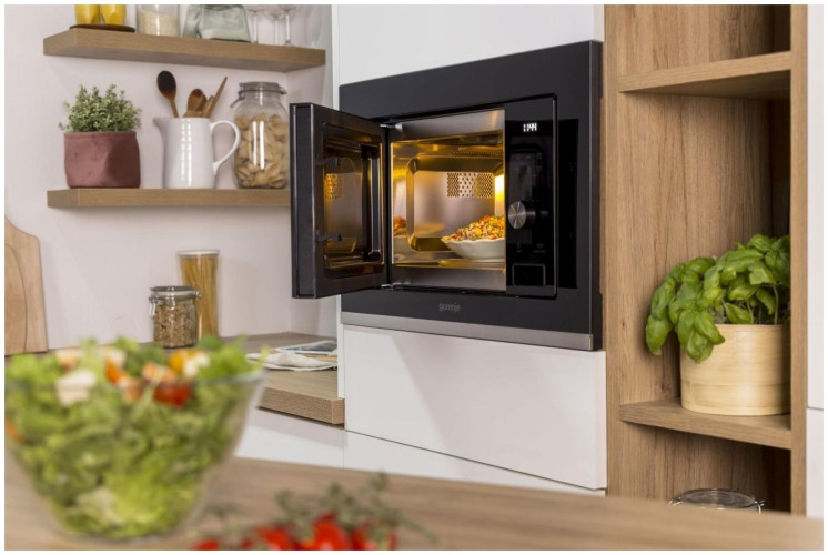 Встраиваемая микроволновая печь Gorenje BM201AG1BG