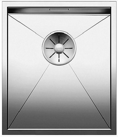 Кухонная мойка Blanco Zerox 340-IF/N нержав. сталь 521582