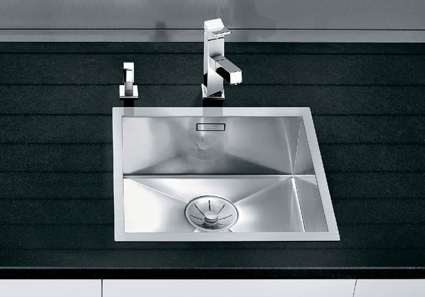 Кухонная мойка Blanco Zerox 340-IF/N нержав. сталь 521582