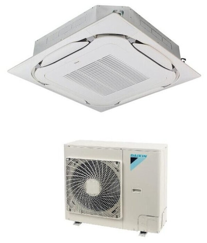 Кассетный кондиционер Daikin FCAG71A / AZQS71BV1