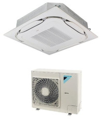 Кассетный кондиционер Daikin FCAG71A / AZQS71BV1