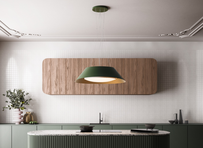 Островная вытяжка Falmec VOGUE GREEN CVGN88.E0P7 ZZZQ461F