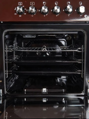 Комбинированная плита Ideal L155 ГК коричневый